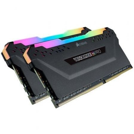 Memória RAM Corsair Vengeance RGB Pro 2 x 8 GB/ DDR4/ 3200 MHz/ 1,35 V/ CL16/ DIMM