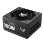 Fonte de alimentação ASUS TUF Gaming 750W Gold 20+4 pinos ATX ATX Preto