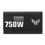Fonte de alimentação ASUS TUF Gaming 750W Gold 20+4 pinos ATX ATX Preto