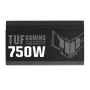 Fonte de alimentação ASUS TUF Gaming 750W Gold 20+4 pinos ATX ATX Preto