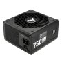 Fonte de alimentação ASUS TUF Gaming 750W Gold 20+4 pinos ATX ATX Preto
