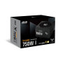 Fonte de alimentação ASUS TUF Gaming 750W Gold 20+4 pinos ATX ATX Preto
