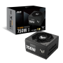 Fonte de alimentação ASUS TUF Gaming 750W Gold 20+4 pinos ATX ATX Preto
