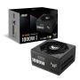 Fonte de alimentação ASUS TUF Gaming 1000W Gold 20+4 pinos ATX ATX Preto