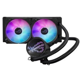 ASUS LIQUID COOLING SYSTEM PARA ROG RYUO III 240 ARGB CPU, COLOR OLED, AURA SYNC RGB, ROG 240 MM RADIATOR FANS