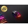 Steelseries Aerox 3 Mouse sem fio mão direita RF sem fio + Bluetooth óptico 18000 DPI
