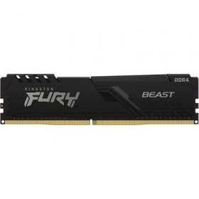 Memória RAM Kingston FURY Beast 16GB/ DDR4/ 3200MHz/ 1.35V/ CL16/ DIMM