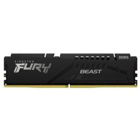 Memória RAM Kingston FURY Beast 16GB/ DDR5/ 5200MHz/ 1.1V/ CL38/ DIMM