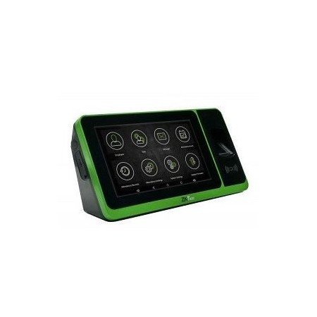 ANDROID, TERMINAL T&A COM FP, ID, MF & 4G(SILVER) (P/N:ZY