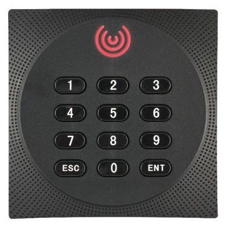 EXT RS485(OSDP)LEIA DUPLA FREQ. TECLADO ATLAS/INBIO (P/N:AC