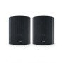 Alto-falante TooQ TQOWS-01B preto com fio