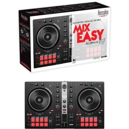 HERCULES DJ CONSOLE INPULSE 300 MK2