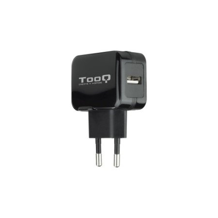 Carregador de dispositivo móvel TooQ TQWC-1S01 Interior preto