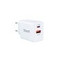 Carregador de dispositivo móvel TooQ TQWC-2SC04WT Branco Interior