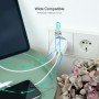 Carregador de dispositivo móvel TooQ TQWC-2SC04WT Branco Interior