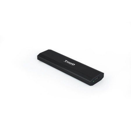 Caixa externa para unidade de estado sólido (SSD) TooQ Shura Preto M.2
