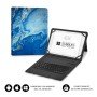 Bolsa para teclado SUBBLIM Keytab Pro BT Trendy Marble Blue