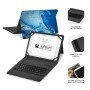 Bolsa para teclado SUBBLIM Keytab Pro BT Trendy Marble Blue