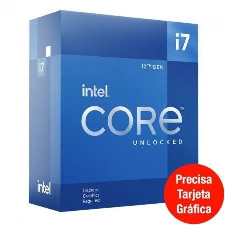 Processador Intel Core i7-12700KF 3,60 GHz com socket 1700
