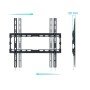 SUPORTE DE PAREDE TOOQ PARA TELA DE 32"-70"