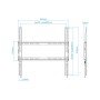 SUPORTE DE PAREDE TOOQ PARA TELA DE 32"-70"