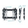 SUPORTE DE PAREDE TOOQ PARA TELA DE 23"-43"