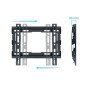 SUPORTE DE PAREDE TOOQ PARA TELA DE 23"-43"