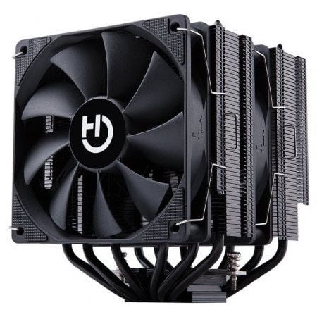 Ventilador com dissipador Hiditec C20 Pro/ 12cm