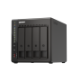 QNAP TS-453E NAS Torre Ethernet Preto J6412