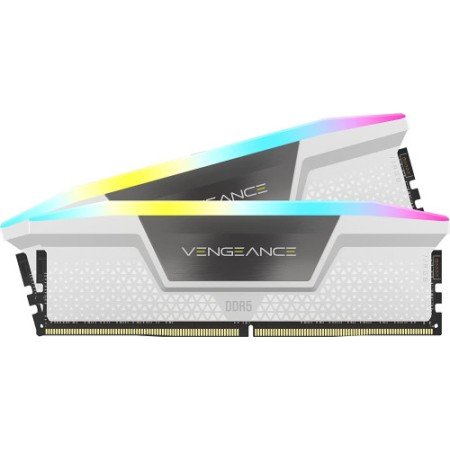 Corsair Vengeance 32GB (2K) DDR5 5200MHz RGB W 2 x 16GB Módulo de Memória