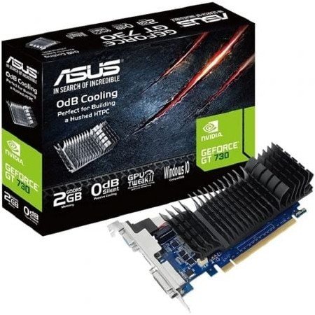 Placa gráfica Asus GeForce GT 730/ 2GB GDDR5