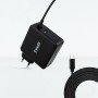 TOOQ CARREGADOR PORTÁTIL USB-C PD3.0 65W, PRETO