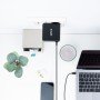 TOOQ CARREGADOR PORTÁTIL USB-C PD3.0 65W, PRETO