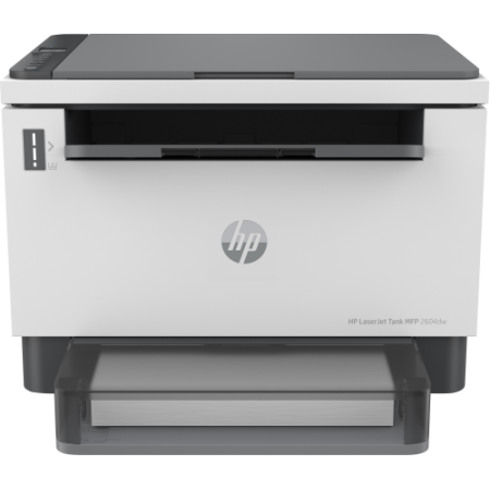 Impressora multifuncional HP LaserJet Tank 2604dw, preto e branco, impressora comercial, sem fio Impressão em frente e verso Dig
