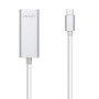 Adaptador USB 3.1 tipo C Aisens A109-0505/ USB tipo C - RJ45 fêmea