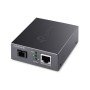 Conversor de mídia TP-Link TL-FC311A-20 1000 Mbit/s 1550 nm Monomodo Preto