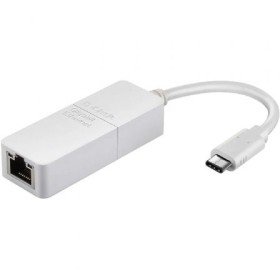 Adaptador USB tipo C - RJ45 D-Link DUB-E130/1000 Mbps
