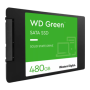 Unidade de estado sólido Western Digital Green WDS480G3G0A 2,5" 480 GB Serial ATA III