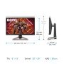BENQ MONITOR EX2710U (9H.LKTLA.TBE) 27"