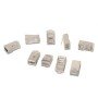Conector RJ45 Aisens A138-0293/ Cat.5e/ 10 unidades