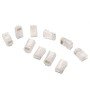 Conector RJ45 Aisens A139-0297/ Cat.6/ 10 unidades