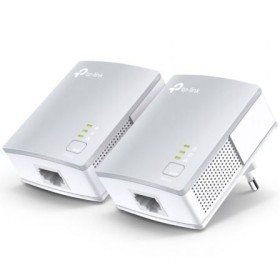 Adaptador Powerline TPLink TL-PA4010Kit 600Mbps/ Alcance 300m/ Pacote com 2