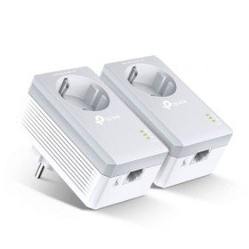 Adaptador Powerline TPLink TL-PA4010P KIT 600Mbps/ Alcance 300m/ Pacote com 2