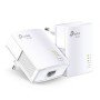 Adaptador Powerline TPLink TL-PA7017Kit 1000Mbps/ Alcance 300m/ Pacote com 2