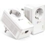 TPLink TL-PA7017P KIT AV1000 1000Mbps Adaptador Powerline/ Alcance 300m/ Pacote com 2