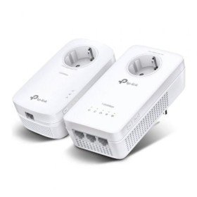 Adaptador Powerline TPLink AV1300 1300Mbps/ Alcance 300m/ Pacote com 2