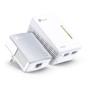 Adaptador Powerline TPLink WPA4221KIT 600Mbps/ Alcance 300m/ Pacote com 2
