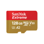SanDisk Extreme 128 GB MicroSDXC UHS-I Classe 10
