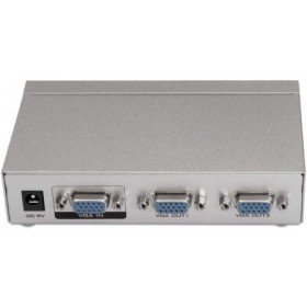 Chave VGA Aisens A116-0084/ 1 Entrada-2 Saídas