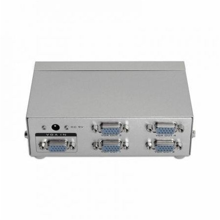 Chave VGA Aisens A116-0085/ 1 entrada-4 saídas